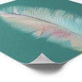 Minimale kunstwerken voor paasveer poster (Hoek)