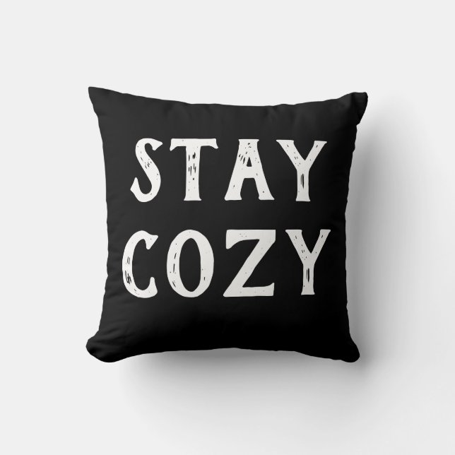 Minimale Kussen om Cozy te blijven – Neutrale Vorm (Voorkant)