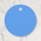 Minimale Kust Verstrengelde Ringen Bedankjes Labels (Achterkant)