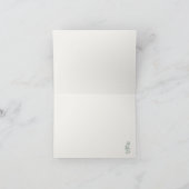 Minimale Kustwaterverf  Bedankkaart (Binnen)