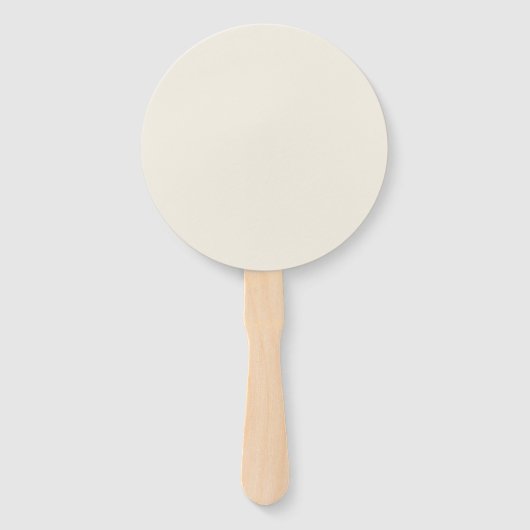 Minimale kwaliteitscontrolemethode Eenvoudige grij Handwaaier (Achterkant)