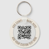 Minimale kwaliteitscontrolemethode Eenvoudige grij Sleutelhanger (Voorkant)