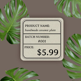 Minimale  Label productprijs