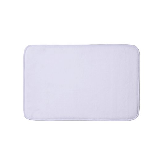 Minimale lavendel lila vaste, elegante keramiek badmat (Voorkant)