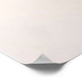 Minimale lavendelorkide watercolor bloem poster (Hoek)