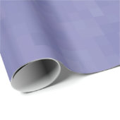 Minimale lavender lila patroon modern geschenk cadeaupapier (Rol Hoek)