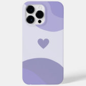 Minimale lavendor Case-Mate iPhone case (Achterkant)