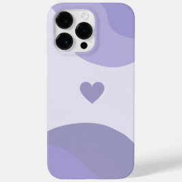 Minimale lavendor Case-Mate iPhone 14 pro max hoesje