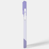 Minimale lavendor Case-Mate iPhone case (Achterkant / Links)