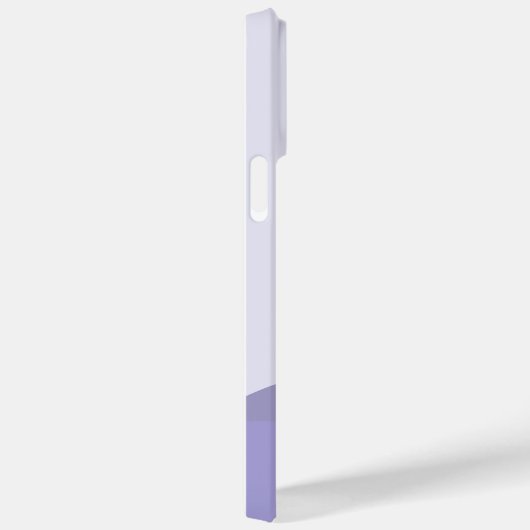 Minimale lavendor Case-Mate iPhone case (Achterkant / Rechts)