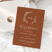 Minimale lebben | Aankondiging terracotta Elopemen