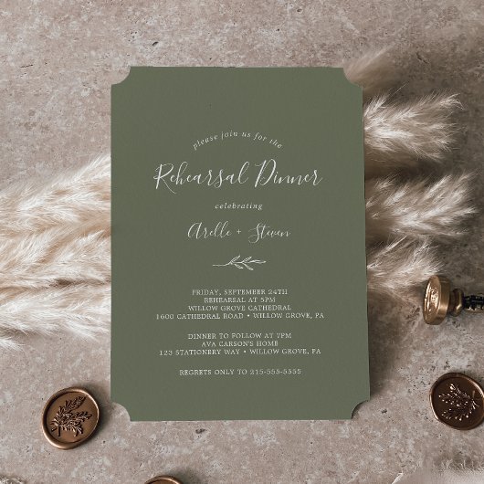 Minimale lebben | Donkergroene repetitie Kaart