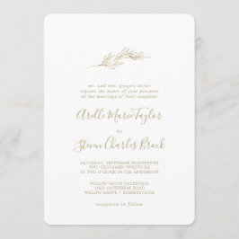 Minimale lebben | Goud traditioneel huwelijk Kaart