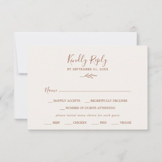 Minimale lebben | Keuze uit het menu Boho Cream RS (Voorkant)