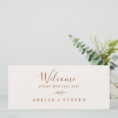 Minimale lebben | Koptekst van de Boho Cream-start (Staand voorkant)