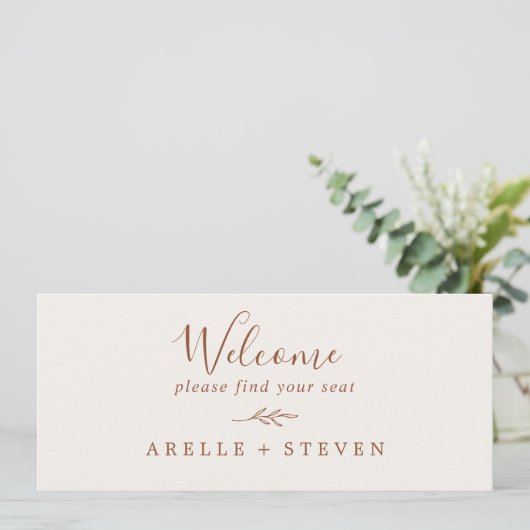 Minimale lebben | Koptekst van de Boho Cream-start (Staand voorkant)