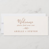 Minimale lebben | Koptekst van de Boho Cream-start (Achterkant)