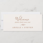 Minimale lebben | Koptekst van de Boho Cream-start (Voorkant)