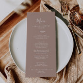 Minimale lebben | Menu Neutrale weddenschap