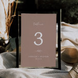Minimale lebben | Neutraal weduwentabel nummer Kaart<br><div class="desc">Dit minimale bladneutrale trouwlijstnummer is perfect voor een boho bruiloft. Het ontwerp is voorzien van een eenvoudig groen bladsilhouet in een rijke natuurlijke toon met een minimalistische woestijnbohse stijl. De prints op de voor- en achterzijde van de kaart (dubbelzijdig). De punten worden gedrukt precies aangezien zij op het uw scherm...</div>