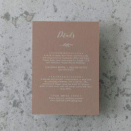 Minimale lebben | Neutrale gegevens Kaart behuizin