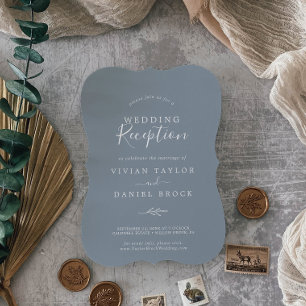 Minimale lebben   Ontvangst van blauwe en witte br Kaart