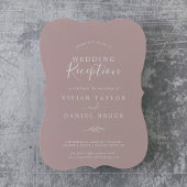 Minimale lebben | Ontvangst van Roos-dusty-weddens Kaart