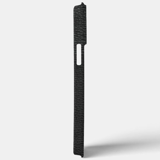 Minimale lederen blik Zilveren Ringen Case-Mate iPhone Case (Achterkant / Rechts)