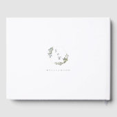 Minimale ledergeneratie en goudgeometrisch terrori gastenboek (Achterkant)