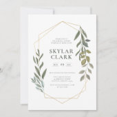 Minimale ledergeneratie en goudgeometrisch terrori kaart (Voorkant)