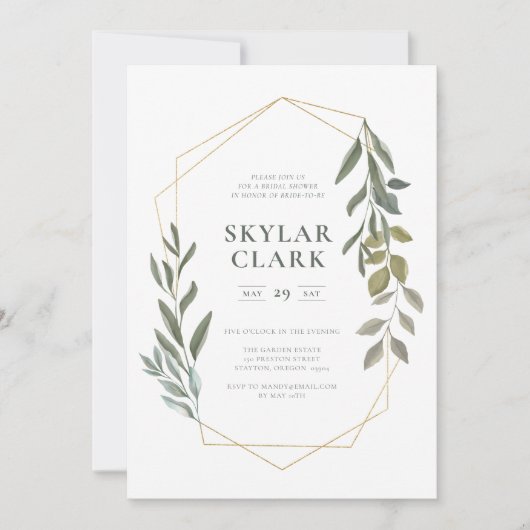 Minimale ledergeneratie en goudgeometrisch terrori kaart (Voorkant)