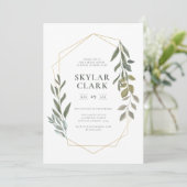 Minimale ledergeneratie en goudgeometrisch terrori kaart (Staand voorkant)