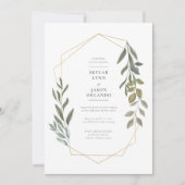 Minimale ledergeneratie en goudgeometrisch terrori kaart (Voorkant)