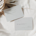 Minimale legant modern Officieel Voorstel Kaart<br><div class="desc">Het ontwerp is voorzien van een handgeschreven lettertype en een modern, minimalistisch ontwerp. Ontworpen om te coördineren met voor het Collectie van de Uitnodiging van de Weddenschap "SERENA". Klik op "Personaliseren" als je details wilt wijzigen. Om de tekst te verplaatsen of de grootte, de doopvont, of de kleur te veranderen,...</div>