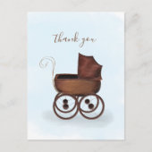 Minimale legante Baby Hartelijk dank voor het verv Briefkaart (Voorkant)