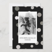 Minimale, legante bruiloft - Hartelijk dank Aankondiging (Achterkant)