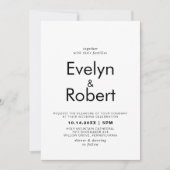 Minimale legante formele achterkant en frontale br kaart (Voorkant)