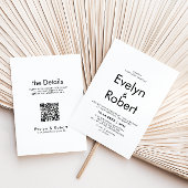 Minimale legante formele achterkant en frontale br kaart