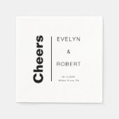 Minimale legante pleisterwraters servet (Voorkant)