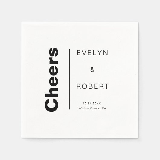 Minimale legante pleisterwraters servet (Voorkant)