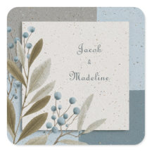 Minimale leisteenblauwe bes taupe geometrische tro