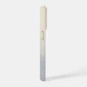 Minimale Letter D Hoesje – Esthetisch Monogram D iPhone Hoesje (Rechterkant)