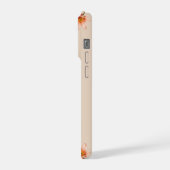 Minimale Letter G Monogram Foudraal iPhone Hoesje (Linkerkant)