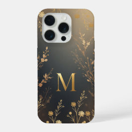 Minimale Letter M Hoesje – Esthetisch Abstract M iPhone 15 Pro Case