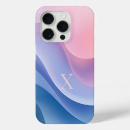 Minimale Letter X Hoesje – Modern Monogram Ontwerp