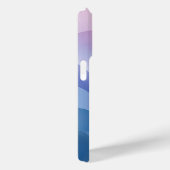 Minimale Letter X Hoesje – Modern Monogram Ontwerp (Achterkant / Rechts)