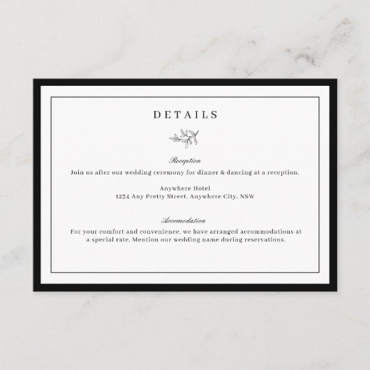 Minimale leverbandsluitingskaart informatiekaartje (Voorkant)