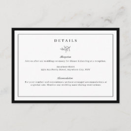 Minimale leverbandsluitingskaart informatiekaartje