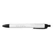 Minimale lichaamsmodellering contouring spa esthet zwarte inkt pen (Bodem)