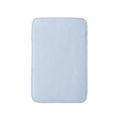 Minimale lichtblauwe, heldere, elegante moderne badmat (Voorkant Verticaal)